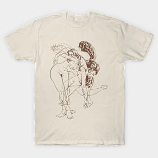 Trio Women sketches #1 T-Shirt